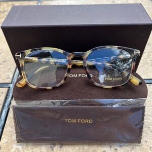 Tom Ford Tortoise Shell Glasses